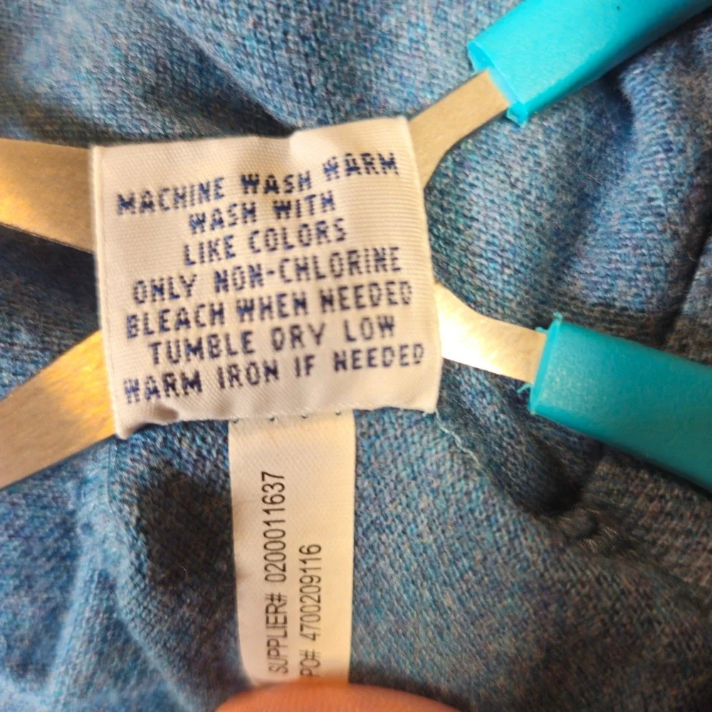 Polo Ralph Lauren Blue Heathered Cotton Mesh Polo Shirt Mens 1XB Big RN41381